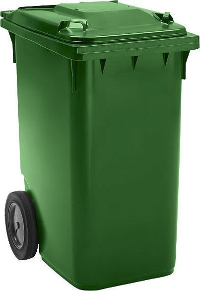 Image du produit kaiserkraft Conteneur à déchets en plastique, conforme à la norme DIN EN 840 (360 l)