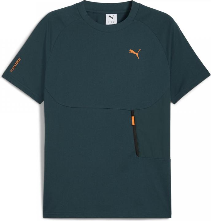 Puma Maglietta con tasca PUMATECH (XS)