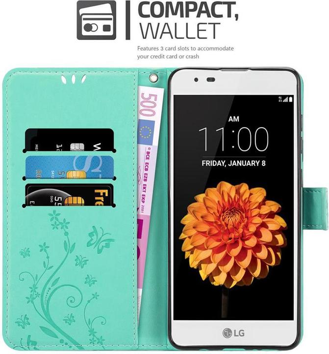 Immagine prodotto Cadorabo Copertina del libro di fiori (LG K7)