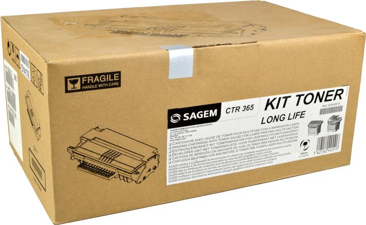Produktbild Sagemcom Sagem CTR 365 - Schwarz - Original - Tonerpatrone (BK)