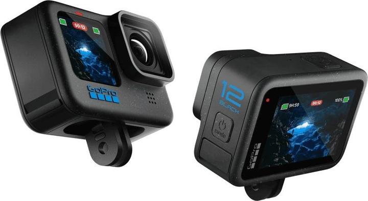 Produktbild GoPro HERO12 Black (60p, Bluetooth, WLAN)