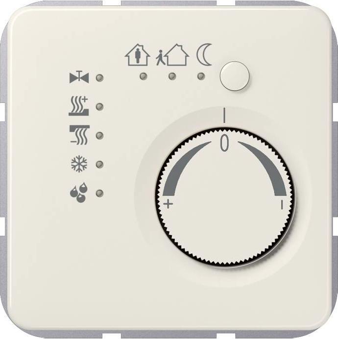 JUNG Termostato ambiente UP CD KNX ws glz 2178