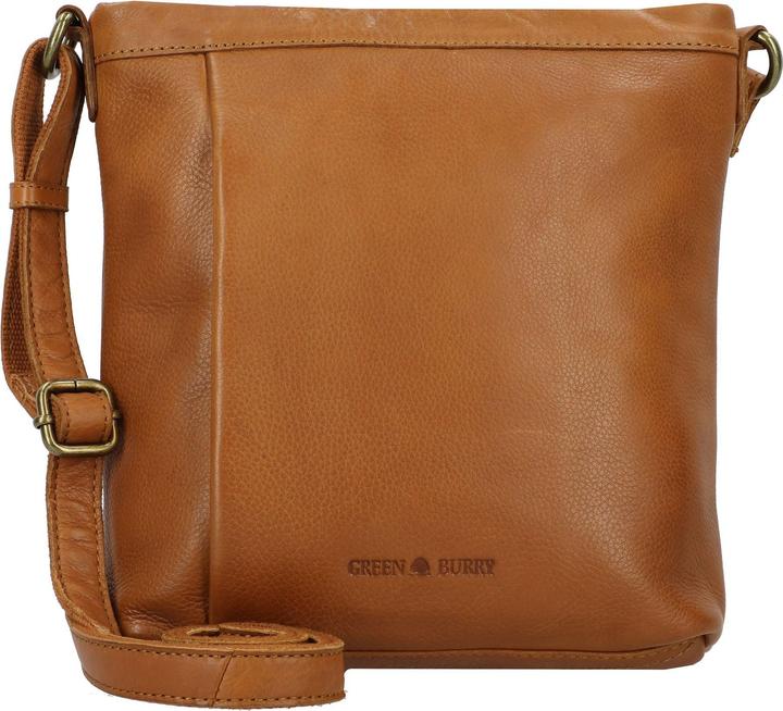 Greenburry Colombiana Umhängetasche Leder 25 cm