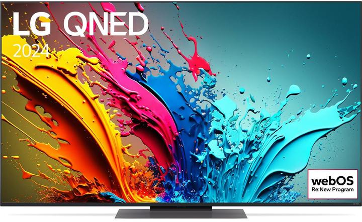 Produktbild LG 55QNED87T6B (55", QNED87, QNED, 4K, 2024)