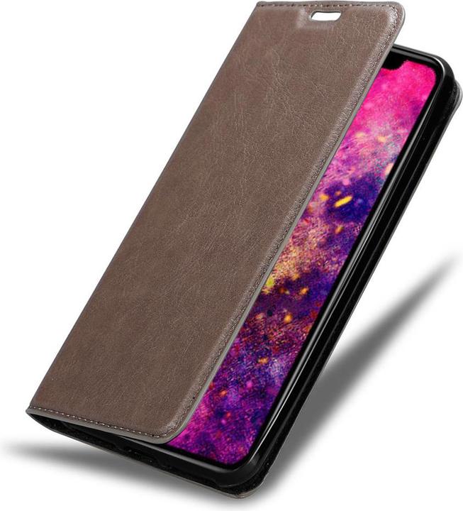 Produktbild Cadorabo Book Invisible Magnet Cover (Apple iPhone 12 Pro Max)