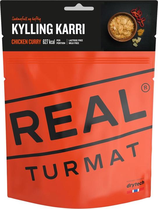 Actual product image REAL Main course Chicken Curry (149 g)