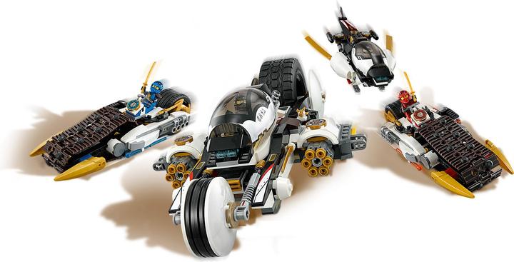 Immagine prodotto LEGO Veicolo Ninjago Ultra con cappuccio stealth (70595, LEGO Ninjago)