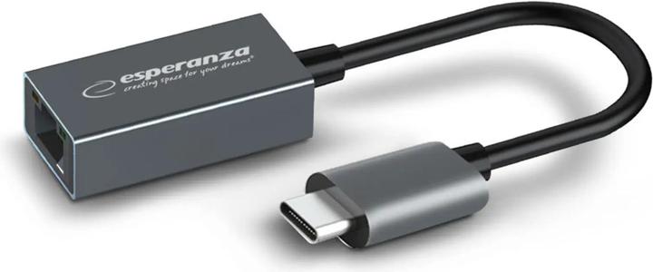 Produktbild Esperanza ENA102 Gigabit Ethernet 1000 Mbit (USB, RJ45 (1x))