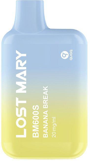 Lost Mary BM600s, Banana Break (Banane)