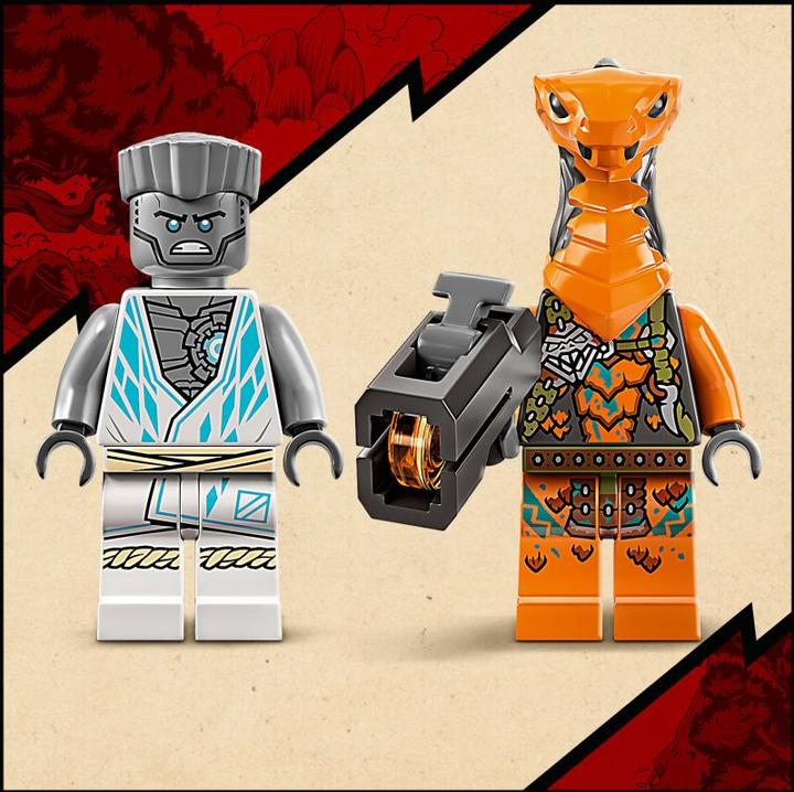Produktbild LEGO Zanes Power-Up-Mech EVO (71761, LEGO Ninjago)