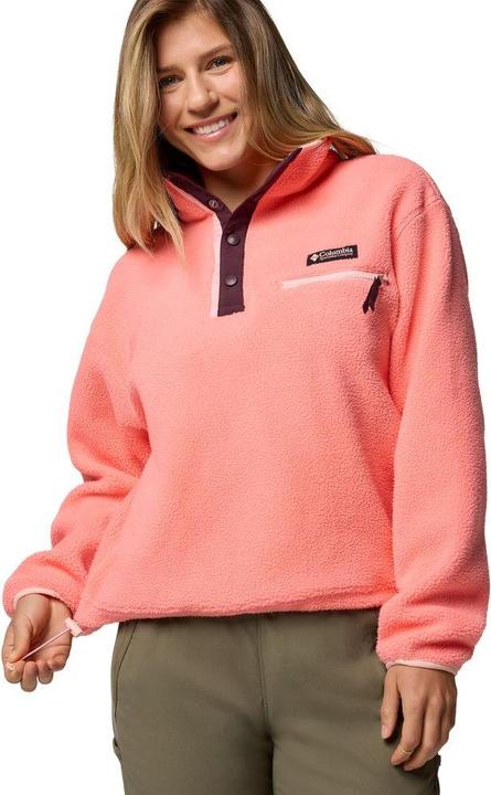 Actual product image Columbia Helvetia II Cropped Half Snap (XS)