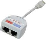 Immagine prodotto Lindy Doppiatore porta UTP, 2 x (RJ45, RJ45 (2x))