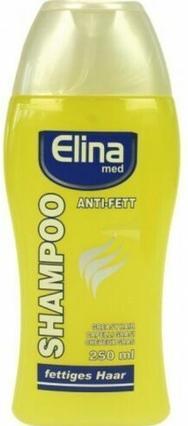 Produktbild Elina med Anti-Fett Shampoo Gelb 250ml (250 ml, Flüssiges Shampoo)