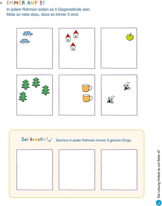 Image du produit Schlau für die Schule: Mein Kreativ-Lernspass: Zahlen und Formen (Allemand, Theresa Koppers, Christine Mildner, 2023)