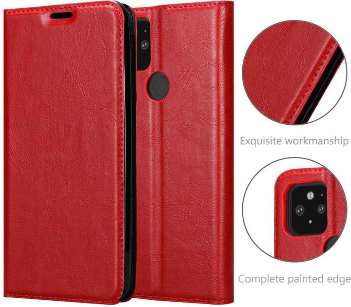 Productafbeelding Cadorabo Boek Onzichtbare Magneethoes (Google Pixel 5)