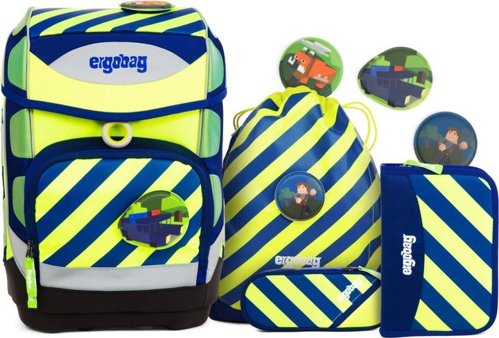 Ergobag Cubo Kit cartable 6 pièces 40 cm (18 l)