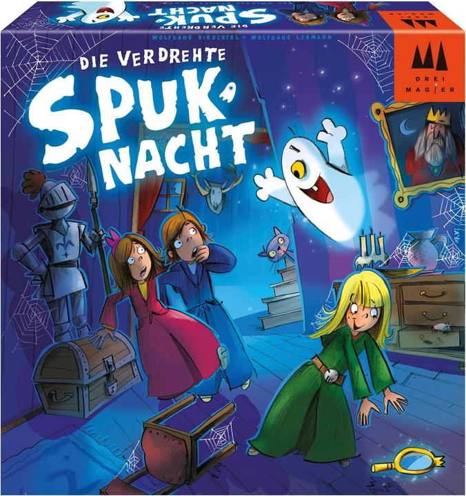 Actual product image Schmidt Spiele The twisted haunted night (mult) (German)
