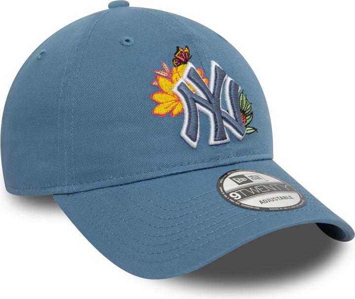 Produktbild New Era 9Twenty Strapback Cap FLORAL New York Yankees