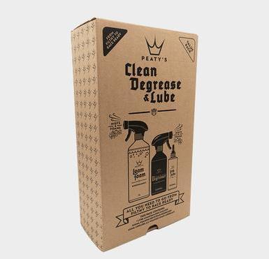 Actual product image Peaty's Clean, Degrease & Lube (1000 ml, Universal Lubricant, Chain cleaner)