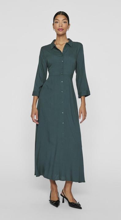 Produktbild Vila Maxi Blusenkleid (38)