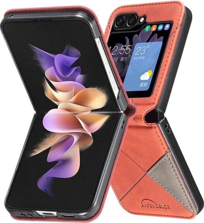 Actual product image Cover-Discount Galaxy Z Flip6 - Dual-colour case Cover (Samsung Galaxy Z Flip6)
