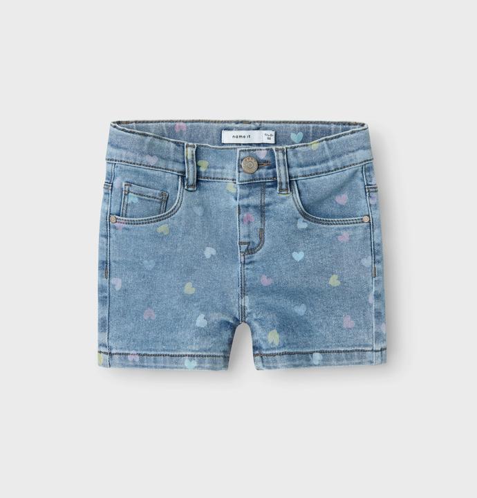 Produktbild Name it Slim Fit Jeansshorts (80)