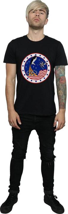 Immagine prodotto Nasa Classic Rocket 76 Maglietta Uomo (XXL)