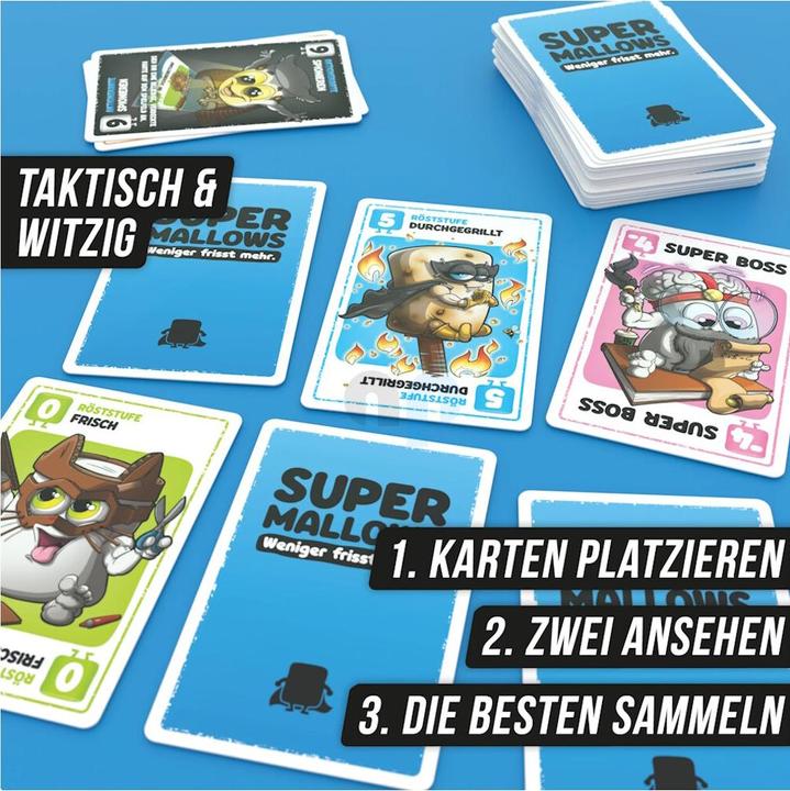 Image du produit Denkriesen - SUPERMALLOWS - "moins ça mange plus". (Allemand)