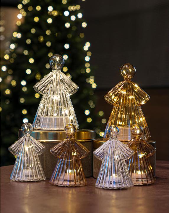 Actual product image Sirius LED Angel Albert, Ø 9.5 x H 15 cm