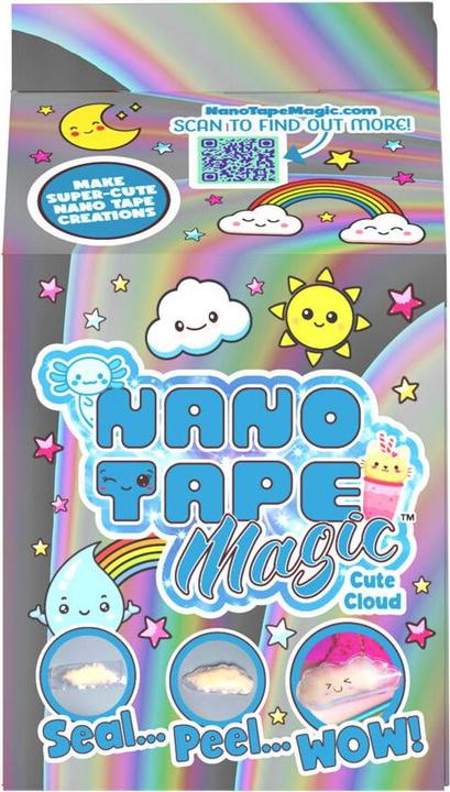 Image du produit Konjac Sponge Nano Tape - Magic Mini Cute Cloud (480-1003) (Colle à ongles)