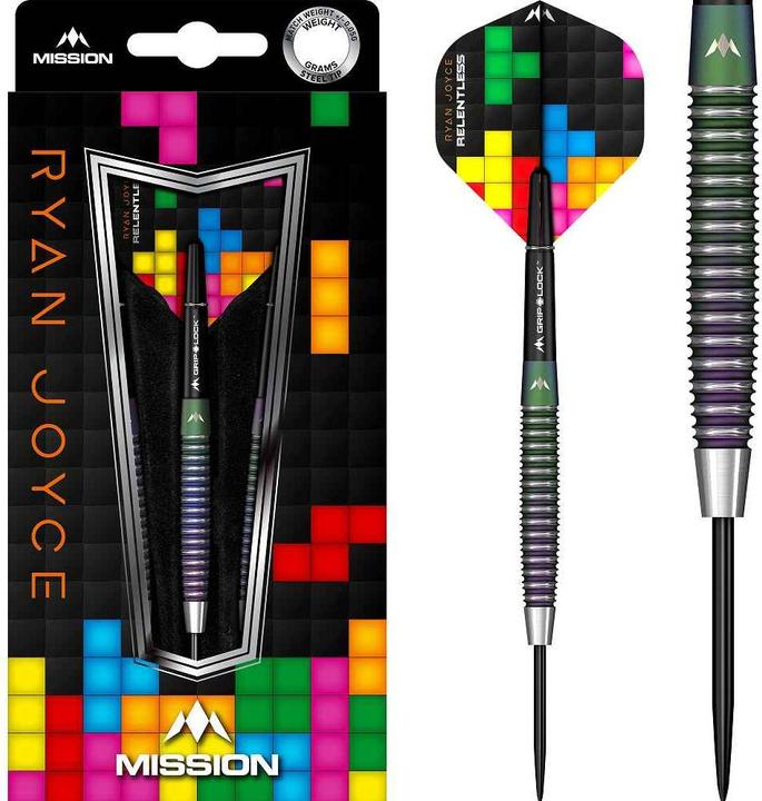 Image du produit Mission Ryan Joyce Relentless (25 g)