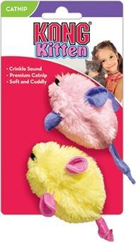 Image du produit KONG Chat Chaton Souris (Souris de jeu chat, Jouets avec herbe à chat)