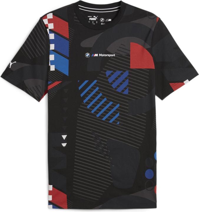 Actual product image Puma t-shirt bmw mms aop (XS)