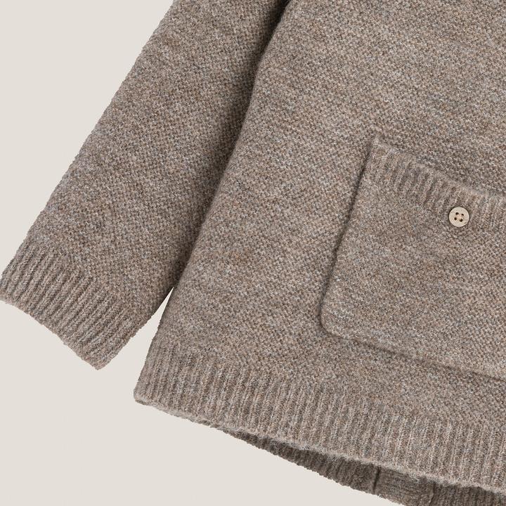 Produktbild La Redoute Collections Pullover aus Linksstrick (80)