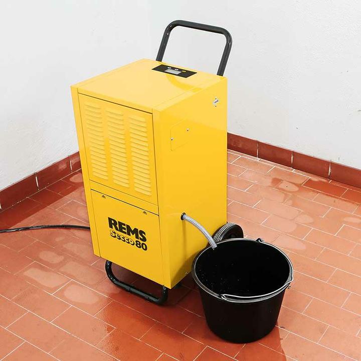 Produktbild Mik-Bud Rems 132010 R220 132010 Secco 80 Luftentfeuchter