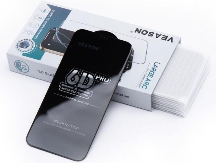 Produktbild Veason Protective glass 6D Pro Glass (SET 10in1) - for Samsung Galaxy A14 4G / A14 5G black (10 Stück, Samsung Galaxy A14, Samsung Galaxy A14 5G)
