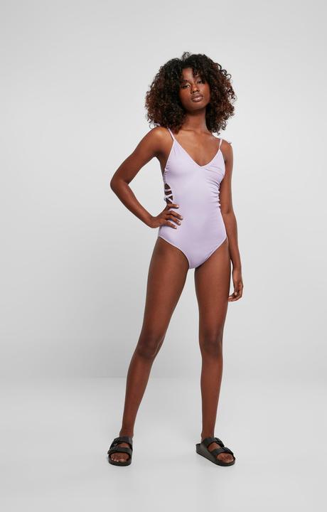Actual product image Urban Classics Ladies Rib Swimsuit - 6384 (S)