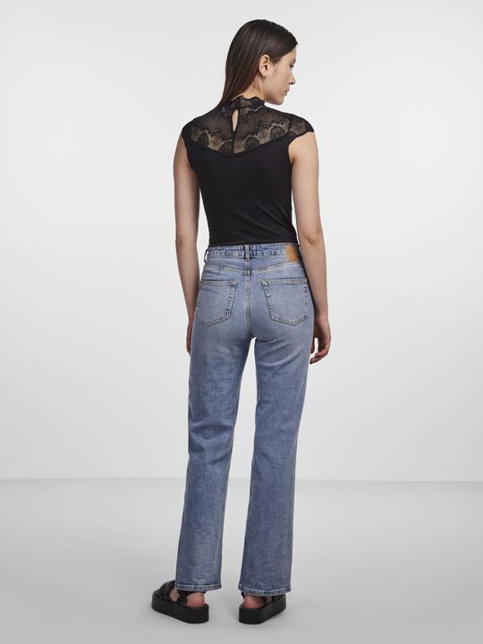 Actual product image Pieces Lace yoke and lace collar body (S/M)