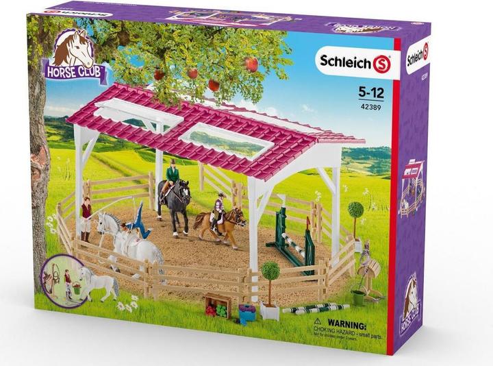 Image du produit Schleich École d'équitation avec cavaliers et chevaux