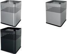 Produktbild Helit Papierkorb, quadratisch (18 l)