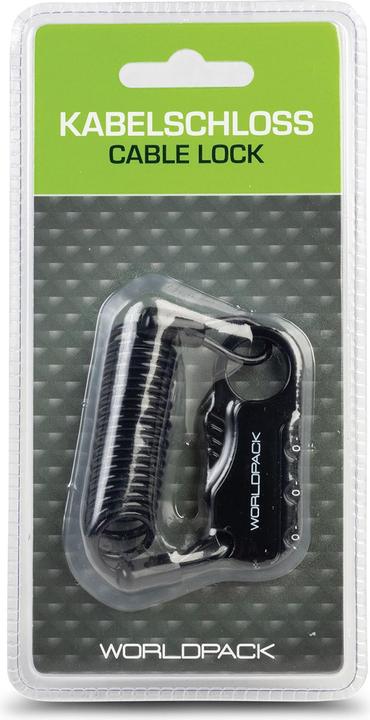 Immagine prodotto Worldpack Kofferschloss mit Zahlenschloss 5.5 cm (Serrature e rimorchi)