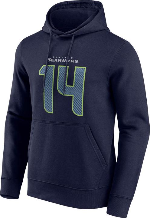Fanatics NFL Seattle Seahawks Hoody #14 D. K. Metcalf - 3XL (3XL)