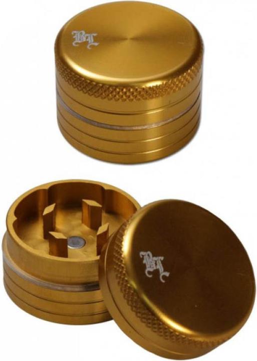 Produktbild Black Leaf Mini Grinder 2-teilig Gold