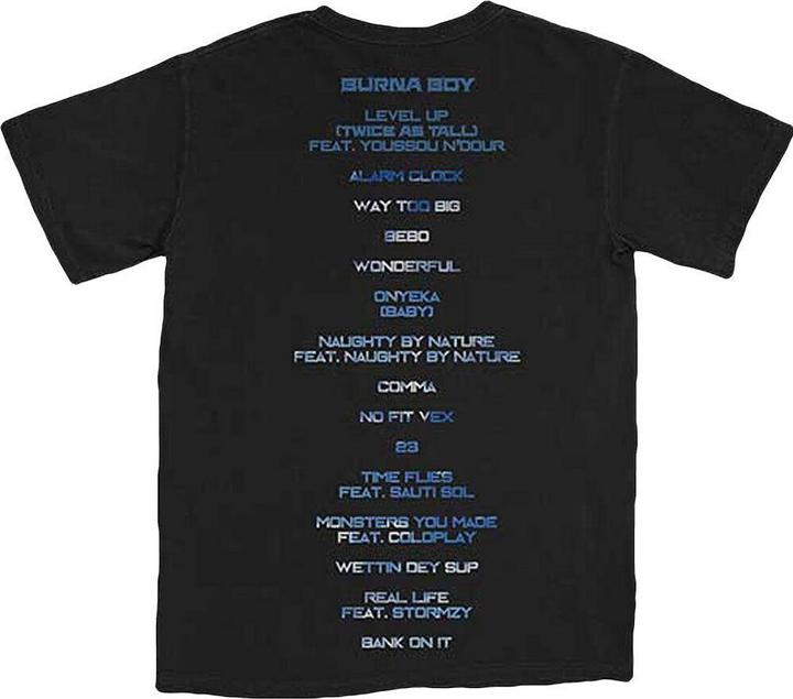 Produktbild Universal Textiles Unisex Adult Track List Cotton T-Shirt (XL)