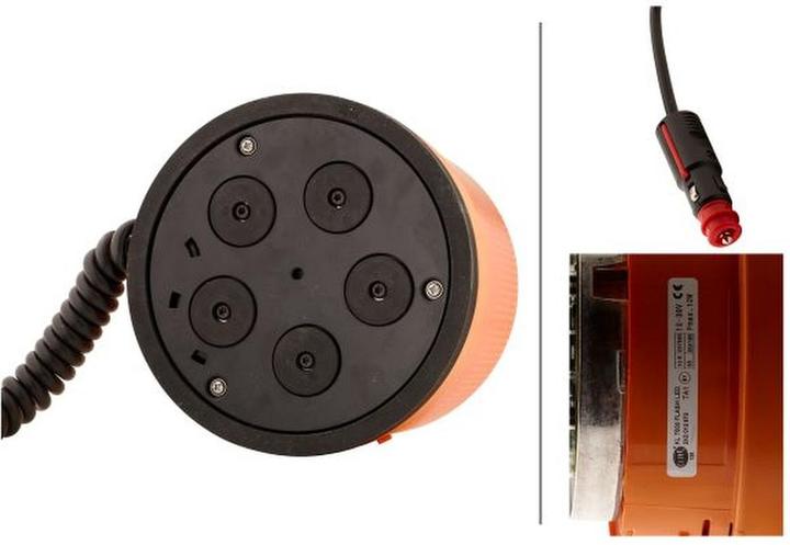 Actual product image Hella Flashing beacon LED 2XD 012 972-021
