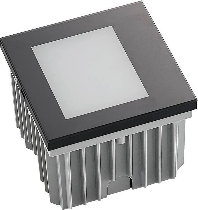 Image du produit Arcchio Yariki LED encastré de mur, noir (214 lm)