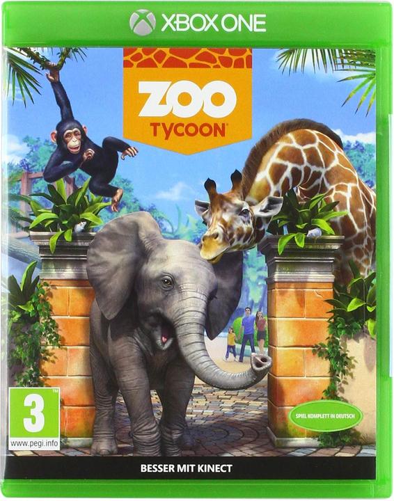 Produktbild Microsoft Zoo Tycoon (Xbox One X, Xbox Series X, DE)