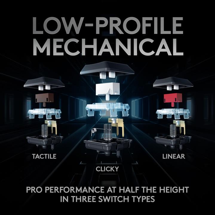Actual product image Logitech G915 Lightspeed (US, Wireless)