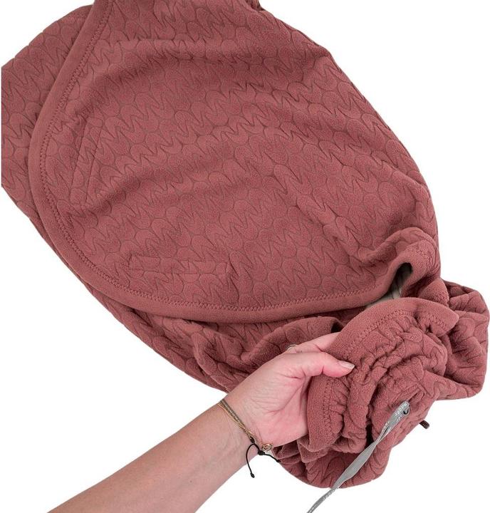 Produktbild Lodger Fleece Einschlagdecke (110 x 110 cm)