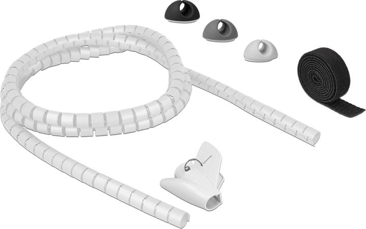Produktbild Delock Kabelmanagement Set (Kabeldurchlass, 150 cm)